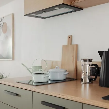 Gruene Haus - Boutique Ecofriendly Apart Otel İnnsbruck