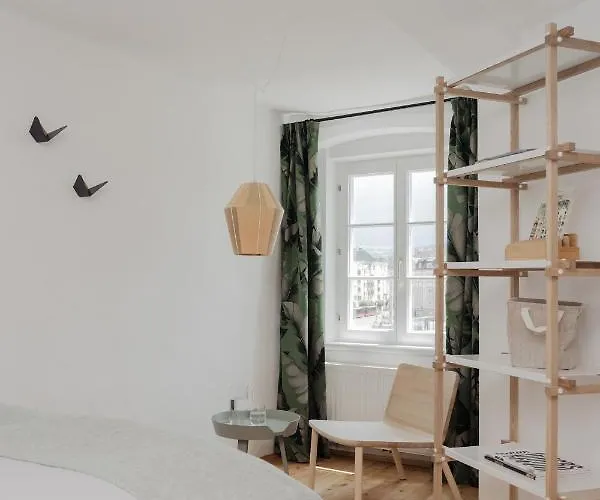 Gruene Haus - Boutique Ecofriendly شقة فندقية إنسبروك