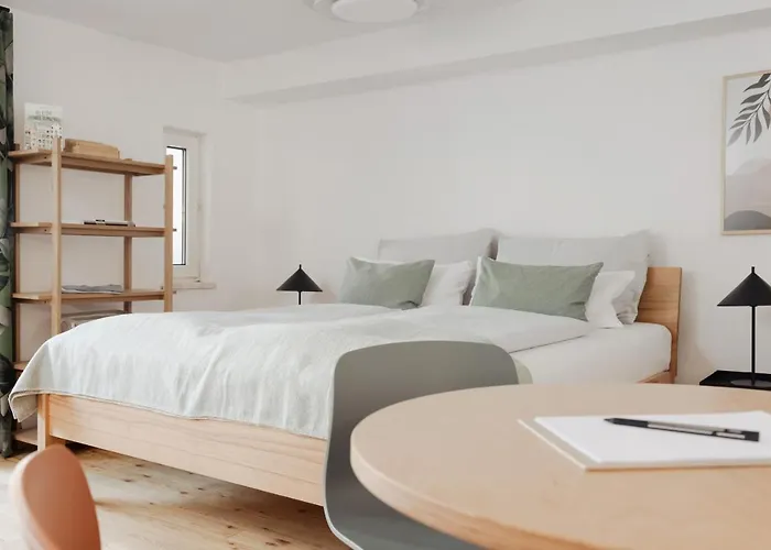 מלון דירות Gruene Haus - Boutique Ecofriendly 4*