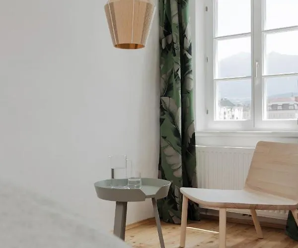 Gruene Haus - Boutique Ecofriendly 4* אינסברוק