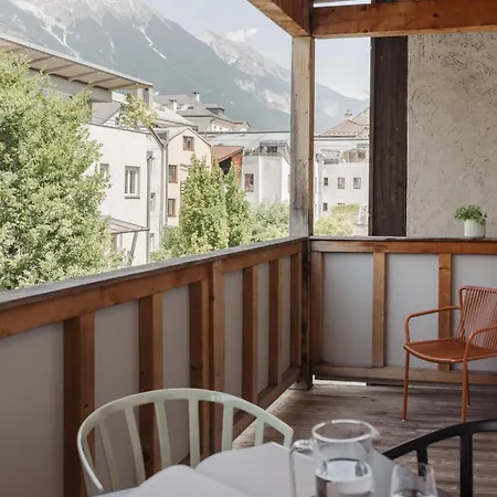 Aparthotel Grüne Haus - Boutique Ecofriendly Innsbruck